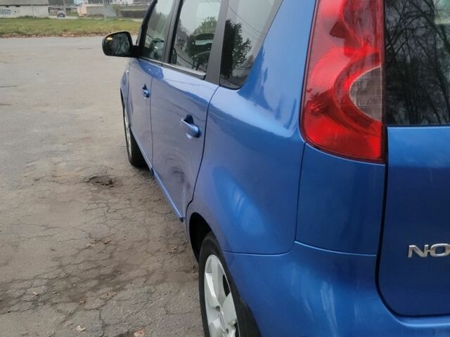 Синій Ніссан Ноут, об'ємом двигуна 1.6 л та пробігом 178 тис. км за 5800 $, фото 6 на Automoto.ua