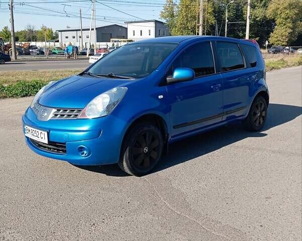 Синій Ніссан Ноут, об'ємом двигуна 1.39 л та пробігом 172 тис. км за 5200 $, фото 7 на Automoto.ua