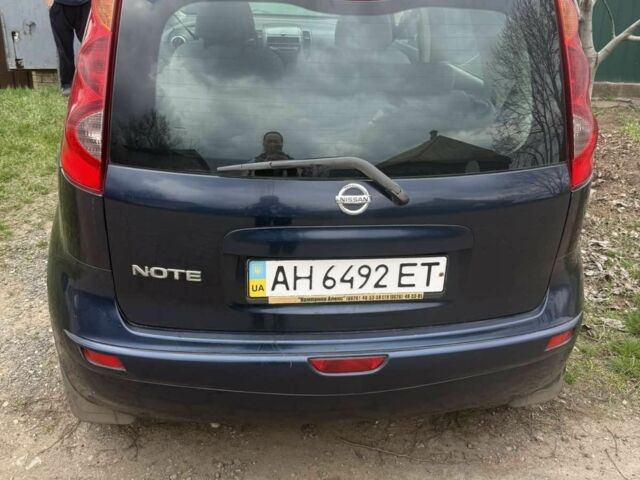 Синій Ніссан Ноут, об'ємом двигуна 0 л та пробігом 153 тис. км за 5500 $, фото 2 на Automoto.ua