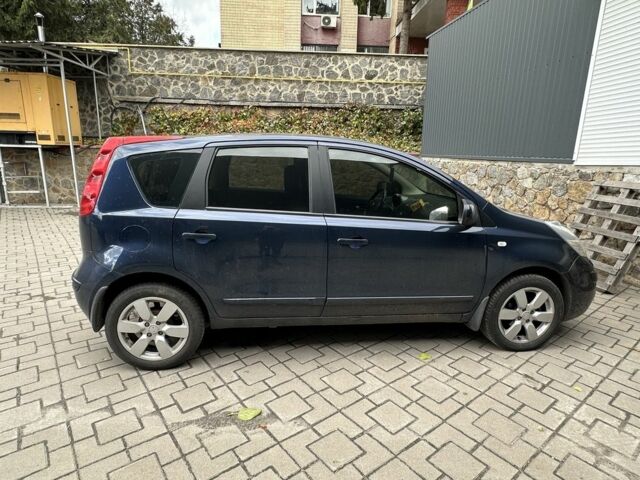 Синій Ніссан Ноут, об'ємом двигуна 1.6 л та пробігом 181 тис. км за 6700 $, фото 4 на Automoto.ua