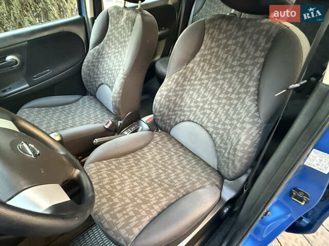 Синій Ніссан Ноут, об'ємом двигуна 1.4 л та пробігом 190 тис. км за 5800 $, фото 41 на Automoto.ua