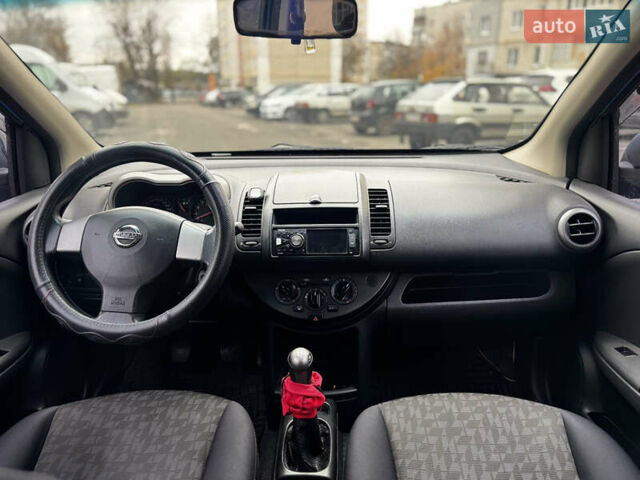 Синій Ніссан Ноут, об'ємом двигуна 1.6 л та пробігом 225 тис. км за 4950 $, фото 10 на Automoto.ua