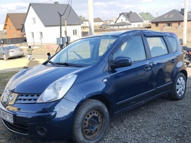 Синій Ніссан Ноут, об'ємом двигуна 1.4 л та пробігом 240 тис. км за 3200 $, фото 1 на Automoto.ua