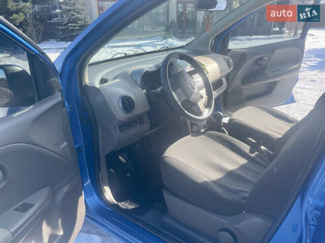 Синий Ниссан Ноут, объемом двигателя 1.4 л и пробегом 220 тыс. км за 4250 $, фото 14 на Automoto.ua