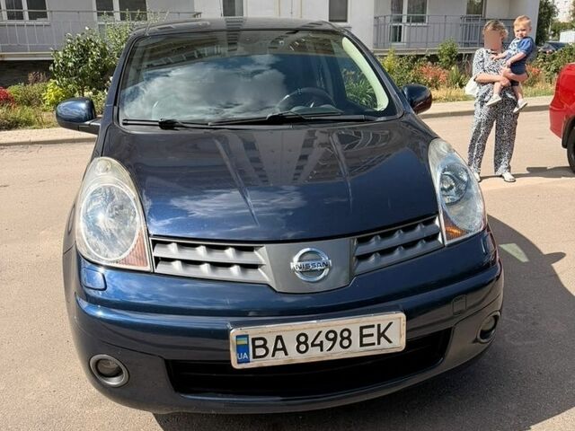 Синий Ниссан Ноут, объемом двигателя 1.6 л и пробегом 186 тыс. км за 5800 $, фото 9 на Automoto.ua