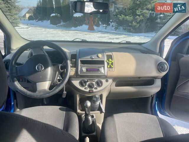 Синий Ниссан Ноут, объемом двигателя 1.4 л и пробегом 220 тыс. км за 4250 $, фото 16 на Automoto.ua