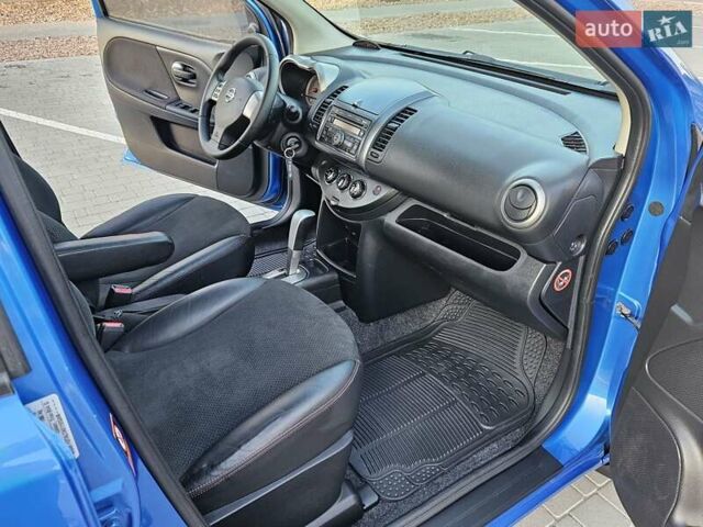 Синий Ниссан Ноут, объемом двигателя 1.6 л и пробегом 226 тыс. км за 6800 $, фото 64 на Automoto.ua