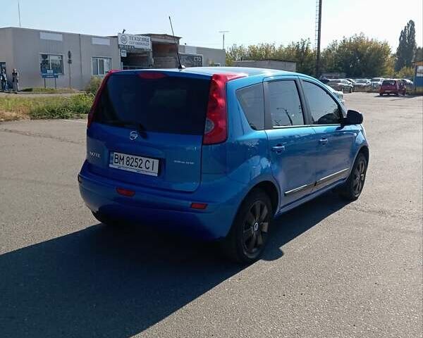 Синій Ніссан Ноут, об'ємом двигуна 1.39 л та пробігом 172 тис. км за 5200 $, фото 4 на Automoto.ua