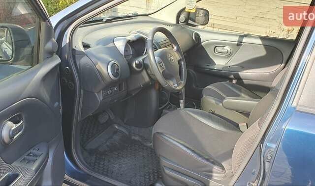 Синий Ниссан Ноут, объемом двигателя 1.6 л и пробегом 182 тыс. км за 6600 $, фото 13 на Automoto.ua