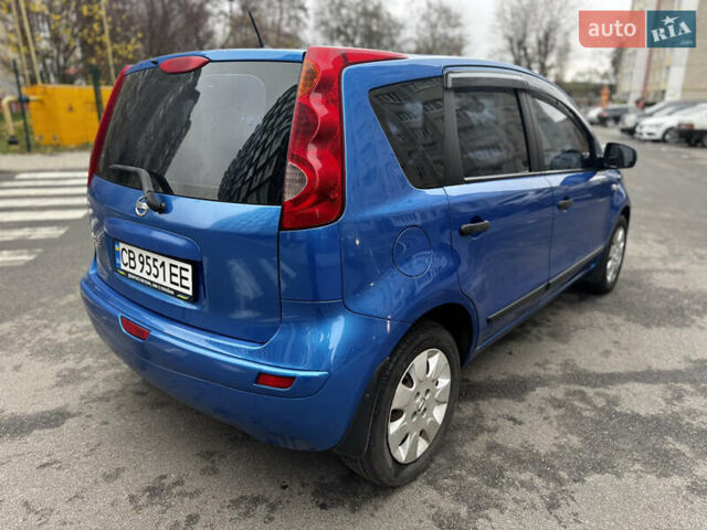 Синій Ніссан Ноут, об'ємом двигуна 1.6 л та пробігом 225 тис. км за 4950 $, фото 4 на Automoto.ua