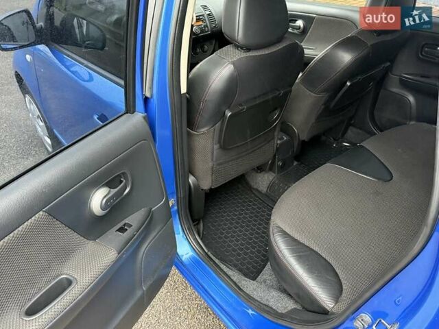 Синий Ниссан Ноут, объемом двигателя 1.6 л и пробегом 118 тыс. км за 6700 $, фото 20 на Automoto.ua