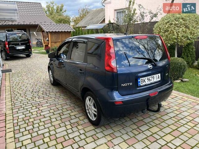 Синій Ніссан Ноут, об'ємом двигуна 1.5 л та пробігом 293 тис. км за 4900 $, фото 2 на Automoto.ua