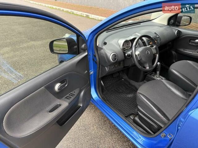 Синий Ниссан Ноут, объемом двигателя 1.6 л и пробегом 118 тыс. км за 6700 $, фото 17 на Automoto.ua