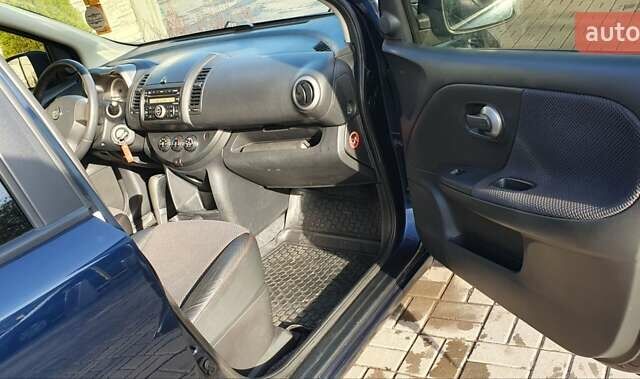 Синий Ниссан Ноут, объемом двигателя 1.6 л и пробегом 182 тыс. км за 6600 $, фото 30 на Automoto.ua