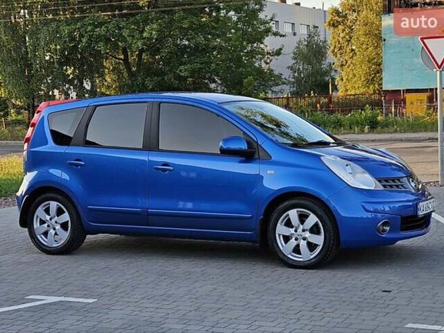 Синий Ниссан Ноут, объемом двигателя 1.6 л и пробегом 226 тыс. км за 6800 $, фото 12 на Automoto.ua