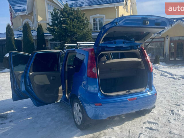 Синій Ніссан Ноут, об'ємом двигуна 1.4 л та пробігом 220 тис. км за 4500 $, фото 10 на Automoto.ua