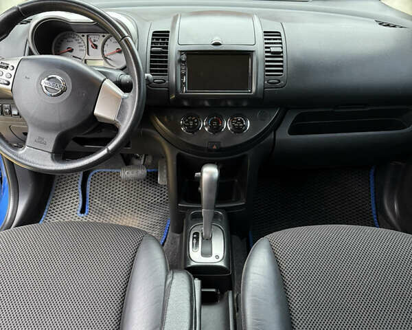 Синий Ниссан Ноут, объемом двигателя 1.6 л и пробегом 192 тыс. км за 6700 $, фото 8 на Automoto.ua