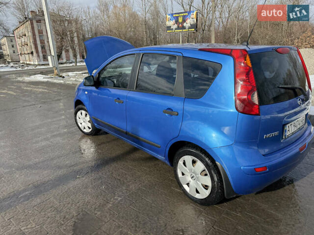 Синій Ніссан Ноут, об'ємом двигуна 1.39 л та пробігом 190 тис. км за 5300 $, фото 4 на Automoto.ua