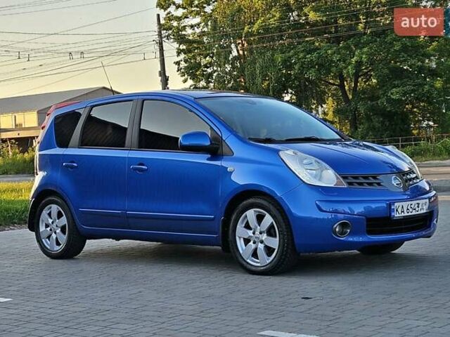 Синий Ниссан Ноут, объемом двигателя 1.6 л и пробегом 226 тыс. км за 6800 $, фото 11 на Automoto.ua