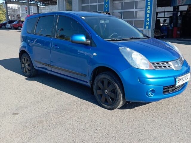 Синий Ниссан Ноут, объемом двигателя 0 л и пробегом 172 тыс. км за 5500 $, фото 2 на Automoto.ua