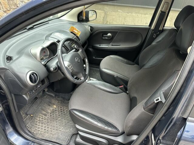 Синій Ніссан Ноут, об'ємом двигуна 1.6 л та пробігом 181 тис. км за 6700 $, фото 6 на Automoto.ua