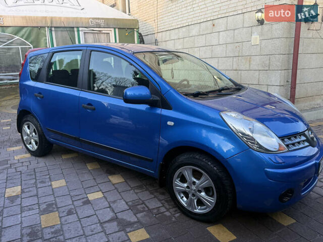 Синій Ніссан Ноут, об'ємом двигуна 1.4 л та пробігом 190 тис. км за 5800 $, фото 4 на Automoto.ua