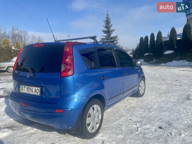 Синій Ніссан Ноут, об'ємом двигуна 1.4 л та пробігом 220 тис. км за 4500 $, фото 17 на Automoto.ua