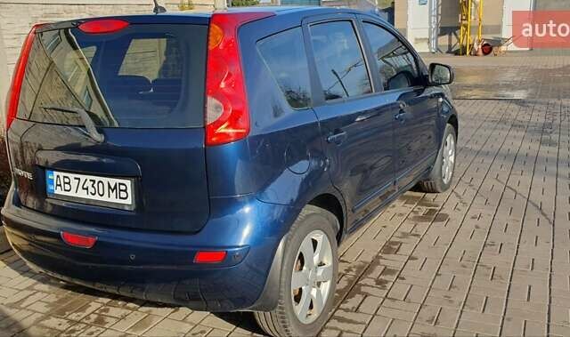 Синий Ниссан Ноут, объемом двигателя 1.6 л и пробегом 182 тыс. км за 6600 $, фото 8 на Automoto.ua