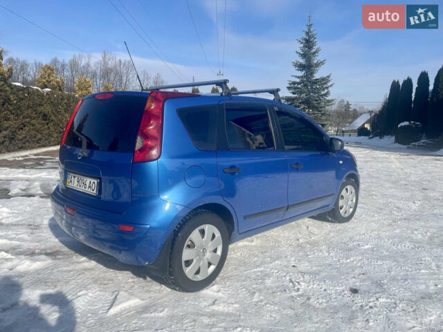 Синій Ніссан Ноут, об'ємом двигуна 1.4 л та пробігом 220 тис. км за 4500 $, фото 3 на Automoto.ua