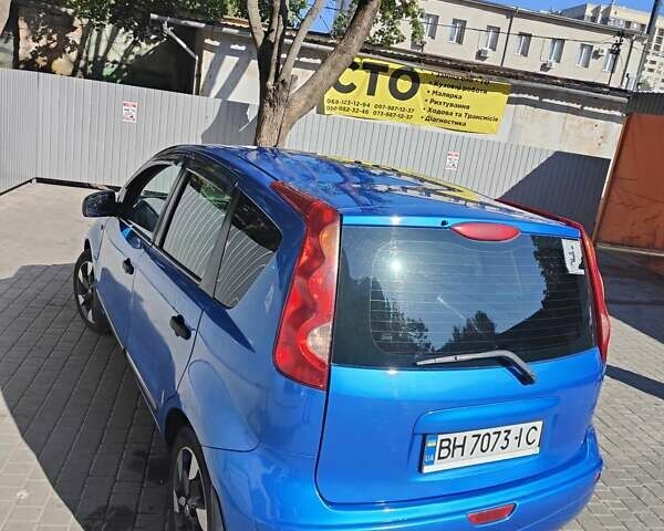 Синий Ниссан Ноут, объемом двигателя 1.6 л и пробегом 220 тыс. км за 4700 $, фото 6 на Automoto.ua