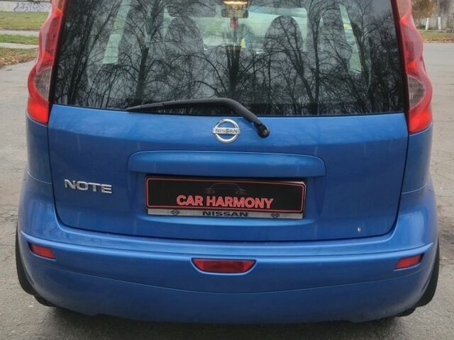 Синій Ніссан Ноут, об'ємом двигуна 1.6 л та пробігом 178 тис. км за 5800 $, фото 5 на Automoto.ua