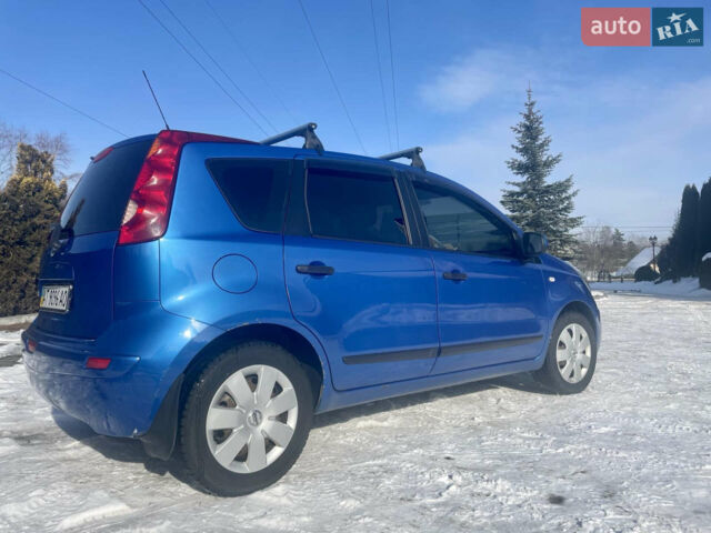Синій Ніссан Ноут, об'ємом двигуна 1.4 л та пробігом 220 тис. км за 4500 $, фото 19 на Automoto.ua