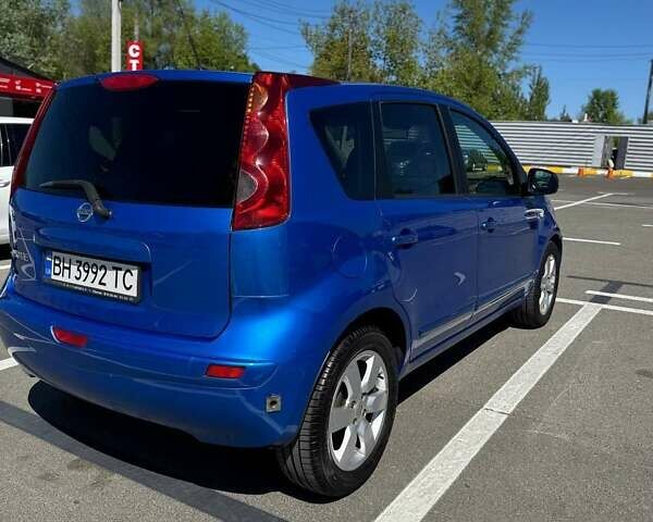 Синий Ниссан Ноут, объемом двигателя 1.6 л и пробегом 223 тыс. км за 6300 $, фото 8 на Automoto.ua