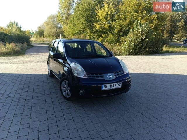 Синій Ніссан Ноут, об'ємом двигуна 1.39 л та пробігом 220 тис. км за 4999 $, фото 3 на Automoto.ua