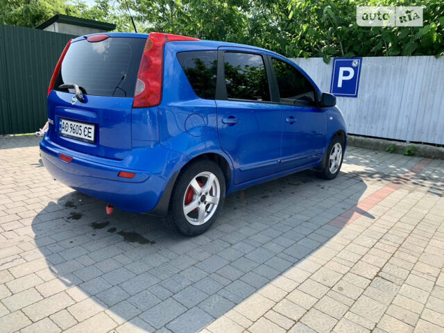 Синій Ніссан Ноут, об'ємом двигуна 1.4 л та пробігом 255 тис. км за 4600 $, фото 11 на Automoto.ua