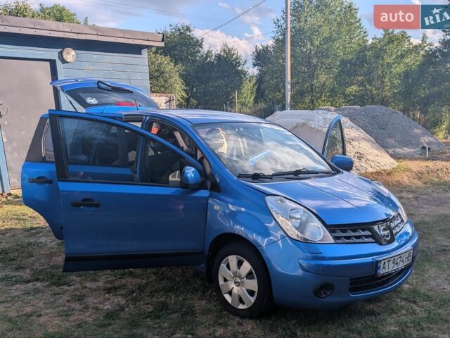 Синий Ниссан Ноут, объемом двигателя 1.39 л и пробегом 195 тыс. км за 4400 $, фото 6 на Automoto.ua