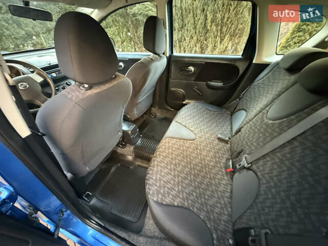 Синій Ніссан Ноут, об'ємом двигуна 1.4 л та пробігом 190 тис. км за 5800 $, фото 39 на Automoto.ua