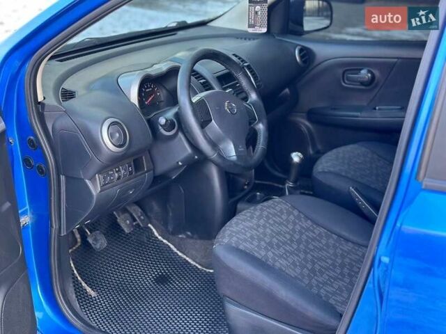 Синий Ниссан Ноут, объемом двигателя 1.4 л и пробегом 222 тыс. км за 3900 $, фото 3 на Automoto.ua