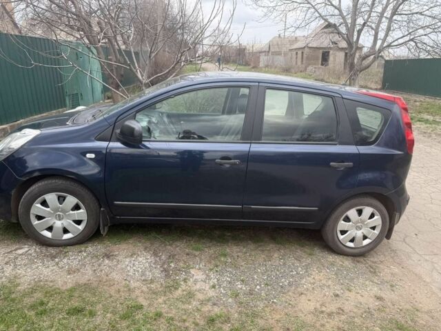 Синій Ніссан Ноут, об'ємом двигуна 0 л та пробігом 153 тис. км за 5500 $, фото 1 на Automoto.ua