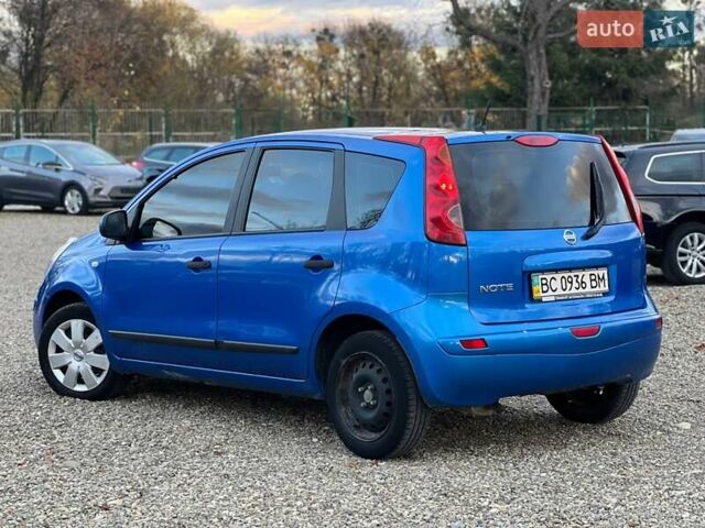 Ніссан Ноут 2008 у Стрые на Automoto.ua Синій Ніссан Ноут, об'ємом двигуна 1.39 л та пробігом 140 тис. км за 5799 $, фото 5 на Automoto.ua