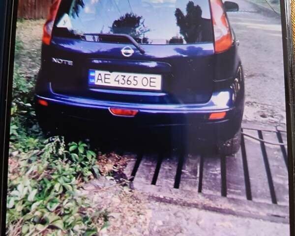 Синий Ниссан Ноут, объемом двигателя 1.6 л и пробегом 131 тыс. км за 5500 $, фото 1 на Automoto.ua