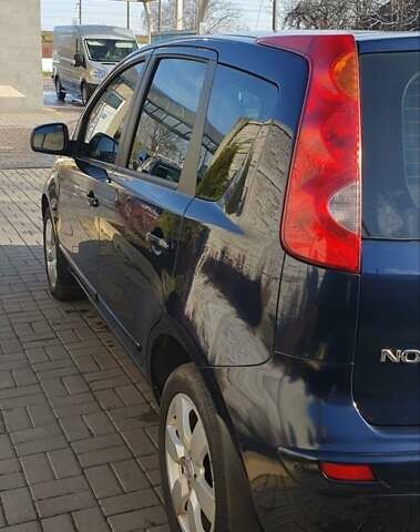 Синий Ниссан Ноут, объемом двигателя 1.6 л и пробегом 182 тыс. км за 6600 $, фото 6 на Automoto.ua