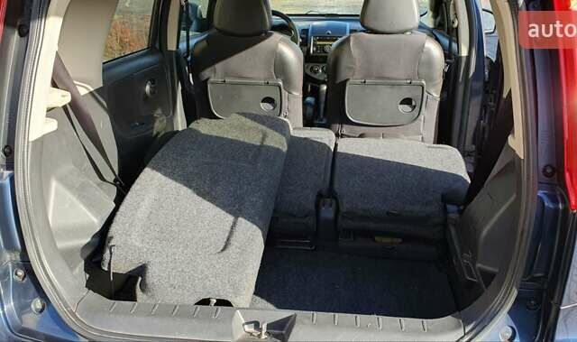 Синий Ниссан Ноут, объемом двигателя 1.6 л и пробегом 182 тыс. км за 6600 $, фото 21 на Automoto.ua