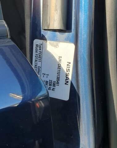 Синий Ниссан Ноут, объемом двигателя 1.6 л и пробегом 182 тыс. км за 6600 $, фото 27 на Automoto.ua