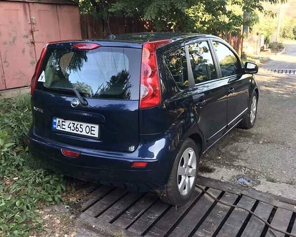 Ніссан Ноут 2008 у Дніпро (Дніпропетровську) на Automoto.ua Синій Ніссан Ноут, об'ємом двигуна 1.6 л та пробігом 131 тис. км за 5500 $, фото 2 на Automoto.ua