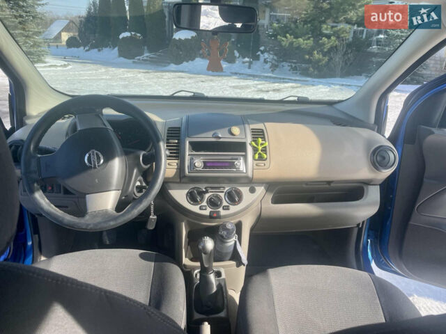 Синій Ніссан Ноут, об'ємом двигуна 1.4 л та пробігом 220 тис. км за 4500 $, фото 16 на Automoto.ua