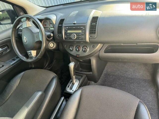 Синий Ниссан Ноут, объемом двигателя 1.6 л и пробегом 181 тыс. км за 6700 $, фото 14 на Automoto.ua