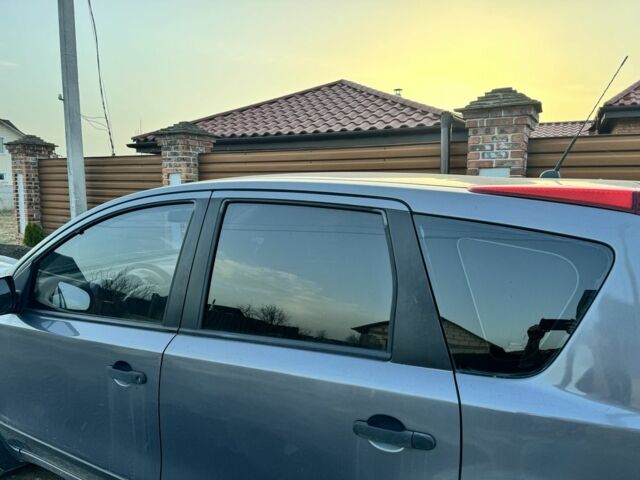 Синій Ніссан Ноут, об'ємом двигуна 1.4 л та пробігом 140 тис. км за 4800 $, фото 3 на Automoto.ua