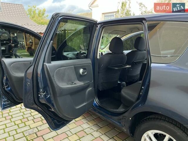 Синій Ніссан Ноут, об'ємом двигуна 1.5 л та пробігом 293 тис. км за 4900 $, фото 9 на Automoto.ua