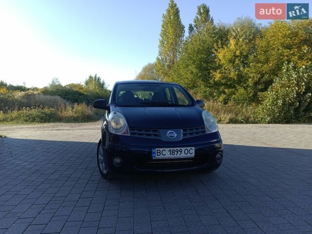 Синій Ніссан Ноут, об'ємом двигуна 1.39 л та пробігом 220 тис. км за 4999 $, фото 1 на Automoto.ua